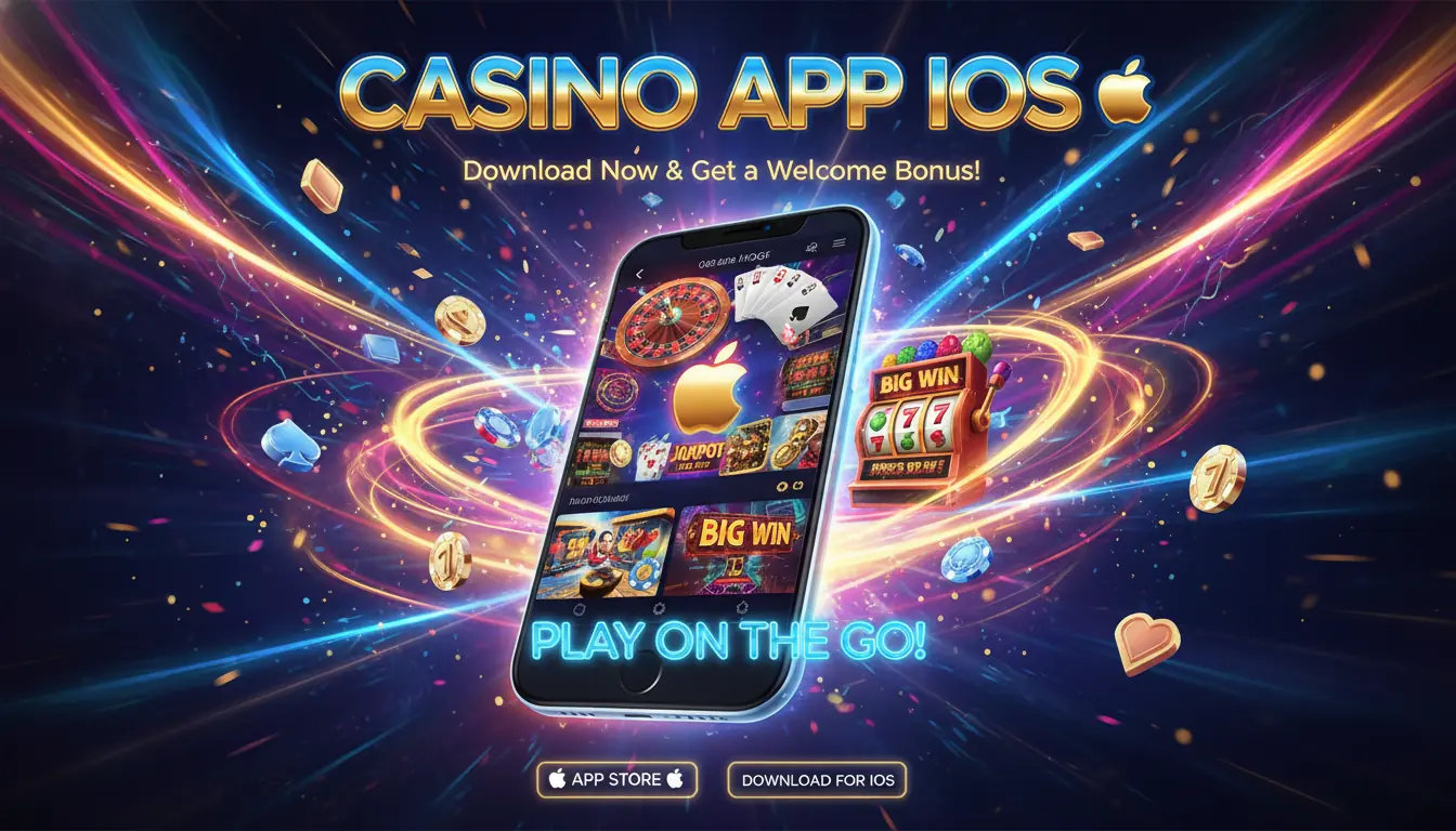 iOS App Vegaz casino