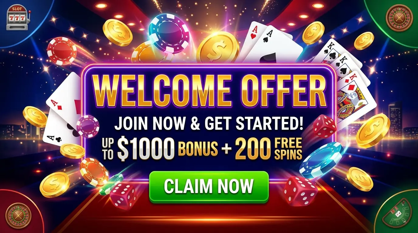 Willkommensangebot Vegaz casino
