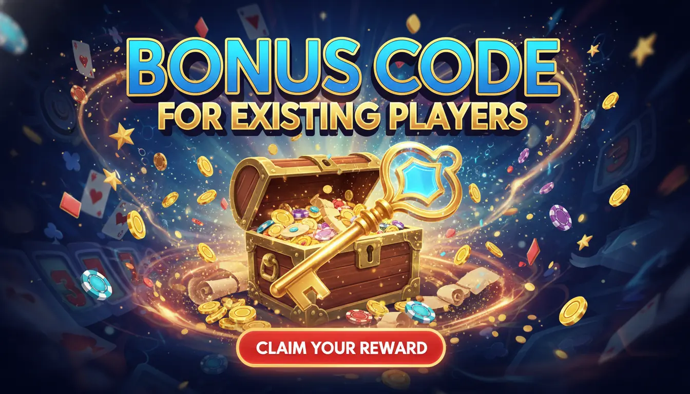 Bonuscode für Bestandskunden bei Vegaz casino