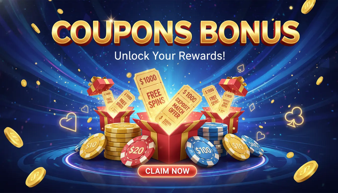 Coupons Vegaz casino