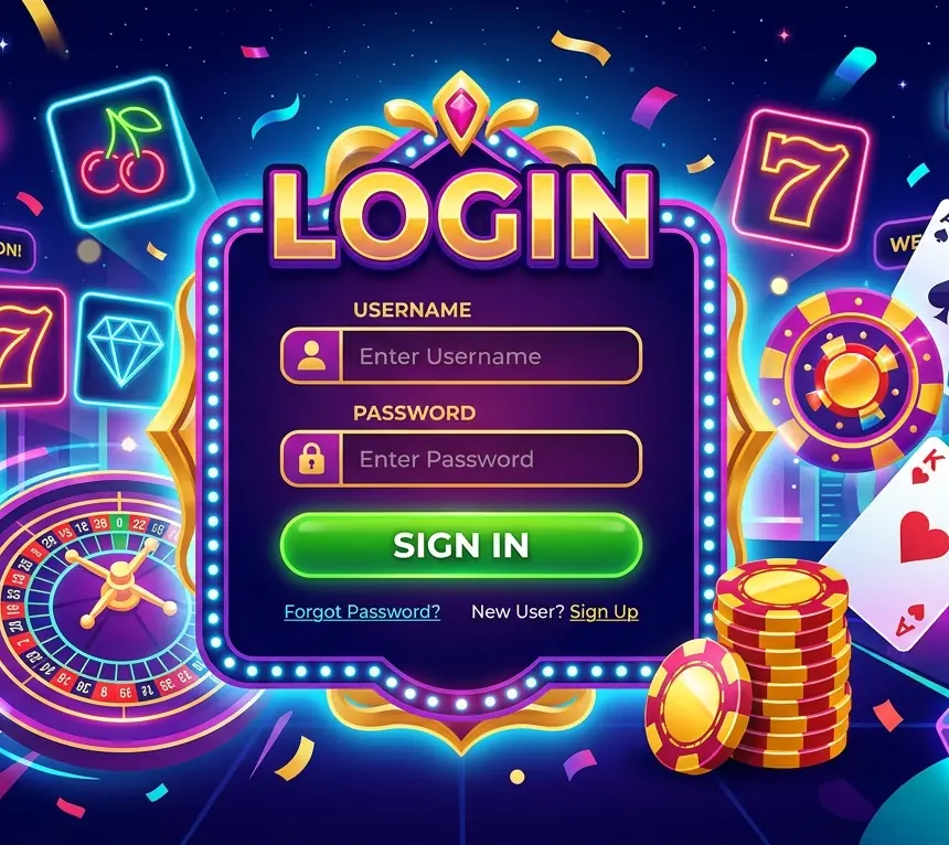 Login Vegaz casino