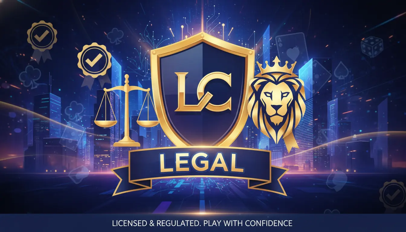 Vegaz casino Legalität