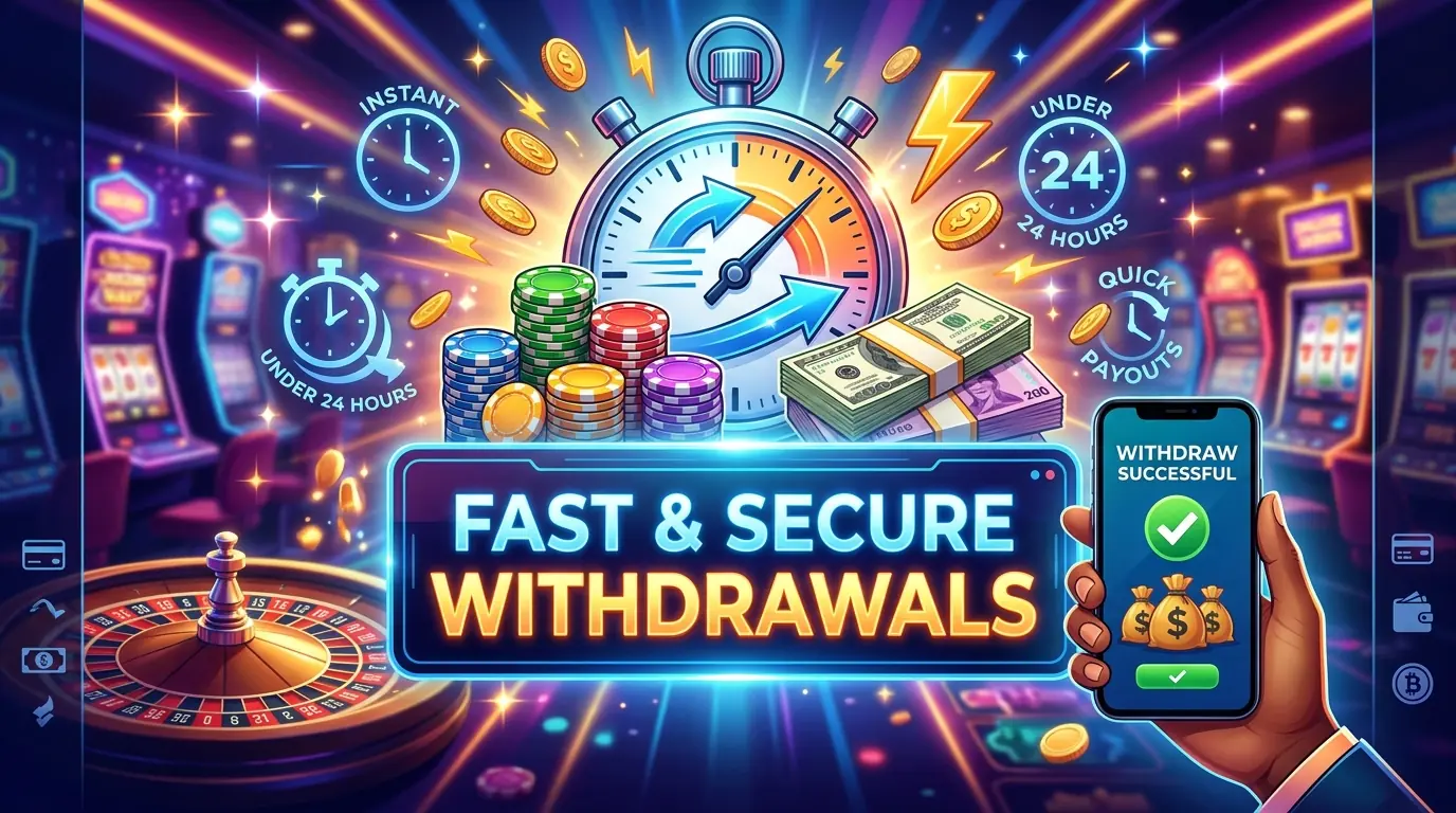 Vegaz casino Auszahlungszeit